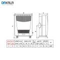 قیمت بخاری گازی نیک کالا مدل ناهید AB15-R