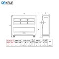 قیمت بخاری گازی نیک کالا مدل مهتاب MB20