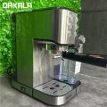 اسپرسو ساز پرشیا فرانس مدل PR-8966 مجهز به سینی چکه گیر