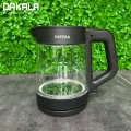 چای ساز پرشیا فرانس مدل PR-8989 مشکی با ظرفیت مناسب کتری