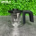 چای ساز پرشیا فرانس مدل PR-8989 مشکی مجهز به صافی استیل