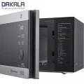 مایکروویو ال جی مدل MH8265 سیلور با درب دوجداره