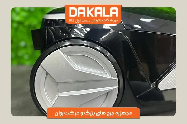 جاروبرقی بنس مدل 6PRO با طراحی حرفه ای
