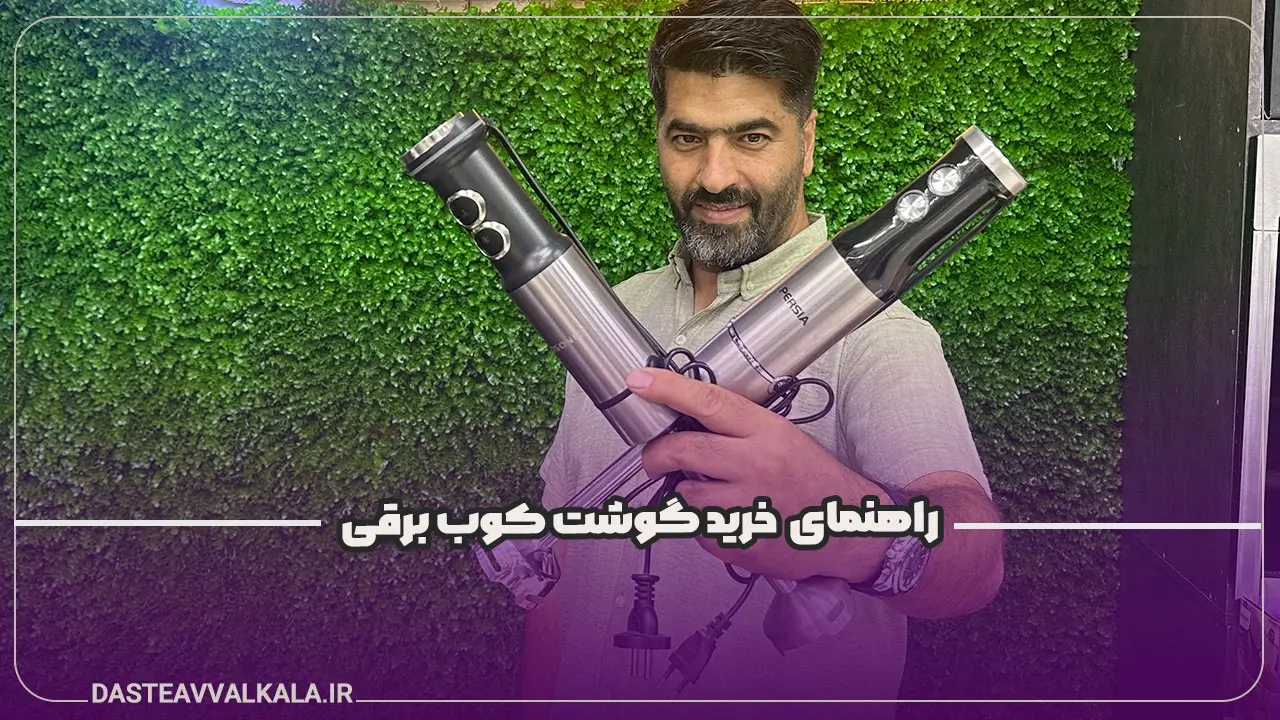 راهنمای خرید گوشت کوب برقی
