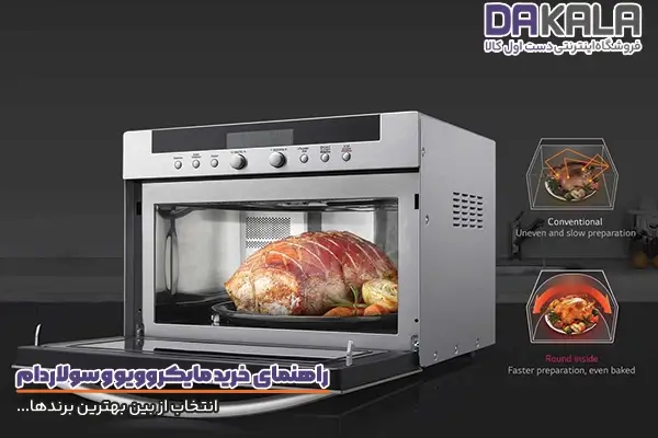 راهنمای خرید مایکروویو و سولاردام و توجه به برندهای مطرح