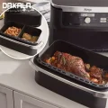 سرخ کن دوقلو نینجا مدل AF500 با کیفیت پخت عالی