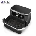 سرخ کن دوقلو نینجا مدل AF500 با ظرفیت 10.4 لیتری