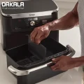 سرخ کن دوقلو نینجا مدل AF500 با قابلیت استفاده بصورت تک سبد