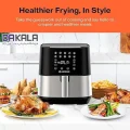 سرخ کن نوتریکوک مدل AF205 سیلور با امکانات کامل