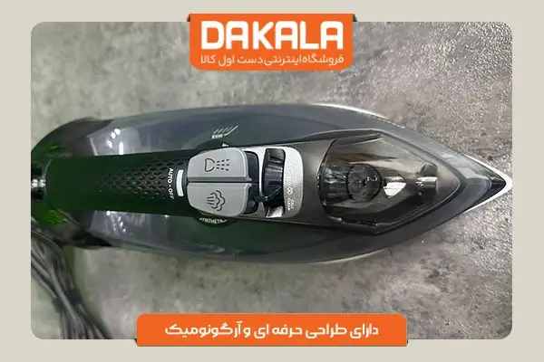 اتو بخار فیلیپس مدل DST5040 با طراحی آرگونومیک