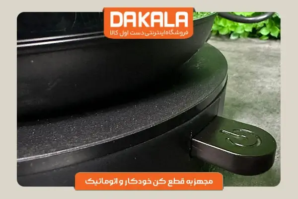 چای ساز فلر مدل TS290 با قابلیت خاموش شدن خودکار