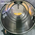 چای ساز فلر مدل TS290 با بدنه داخلی استیل ضد زنگ