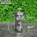چای ساز فلر مدل TS290 با قوری شیشه ای مقاوم