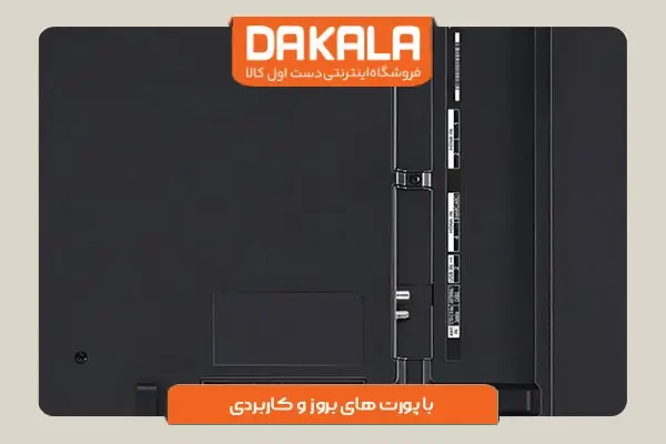 تلویزیون ال جی مدل QNED با اتصالات کامل