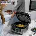 سرخ کن و گریل نینجا مدل AG301 دارای 5 برنامه پیش فرض