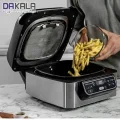 سرخ کن و گریل نینجا مدل AG301 با قابلیت تنظیم دما