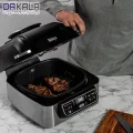 سرخ کن و گریل نینجا مدل AG301 با قابلیت خشک کردن میوه و سبزی