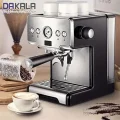 اسپرسو ساز نوا مدل NCM-128EXPS دارای مخزن پودر قهوه